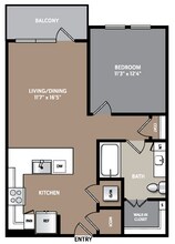 A1 1990 floor plan