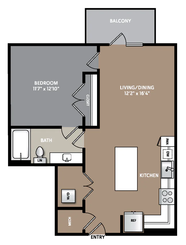 Unit 4040 4040 floor plan
