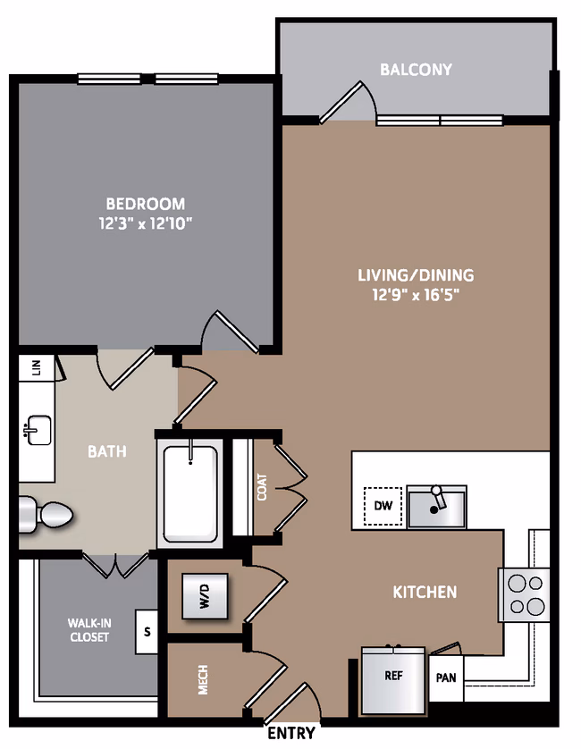Unit 3910 3910 floor plan
