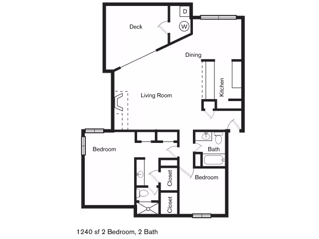 Unit 1701 1701 floor plan