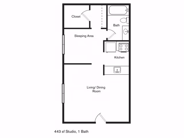 Unit 2211 2211 floor plan