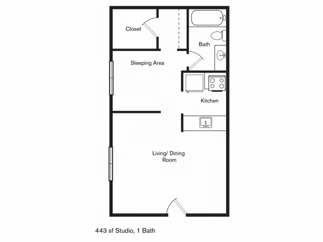 EFF 1814 floor plan
