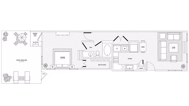 Unit 03-112A 03-112A floor plan
