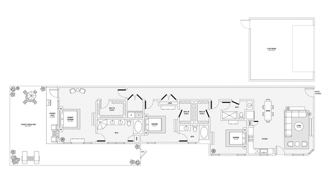 Unit 13-712A 13-712A floor plan
