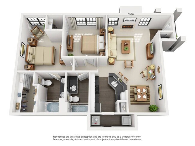 Capilano 1112 floor plan