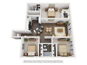 Doral 1505 floor plan
