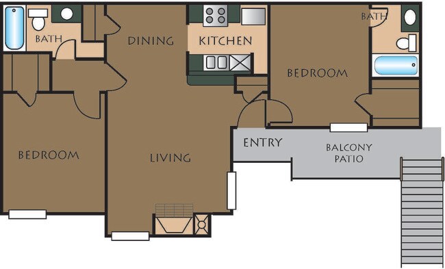B2 2081 floor plan