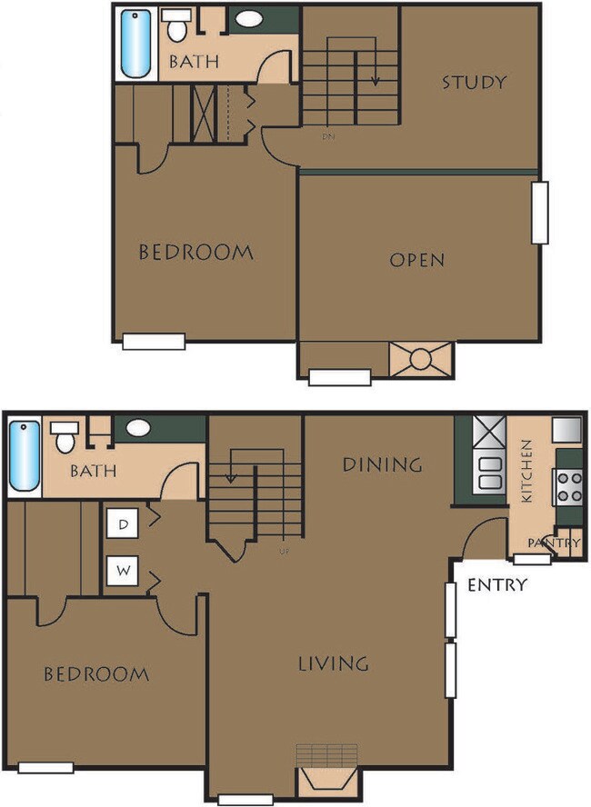 C2TH 1036 floor plan