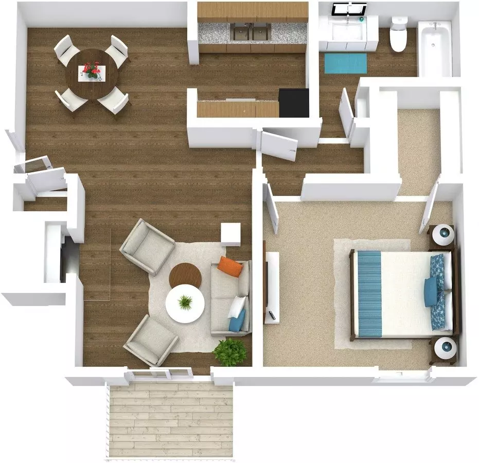 Unit 2031 2084 floor plan