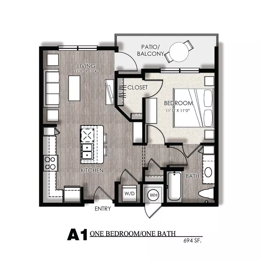 Unit 4203 4203 floor plan