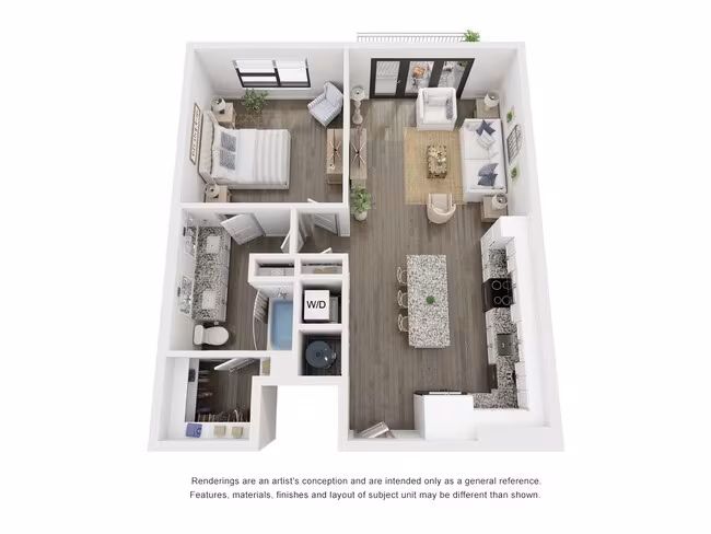 Unit 5308 5308 floor plan