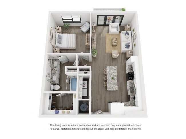 Unit 5226 5226 floor plan