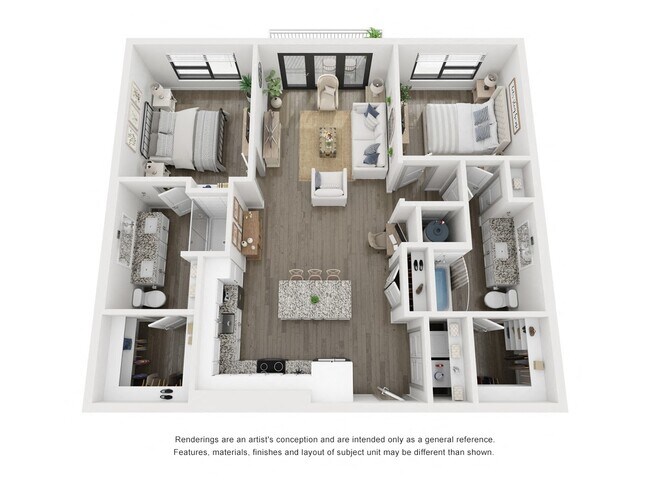 Unit 2204 2204 floor plan