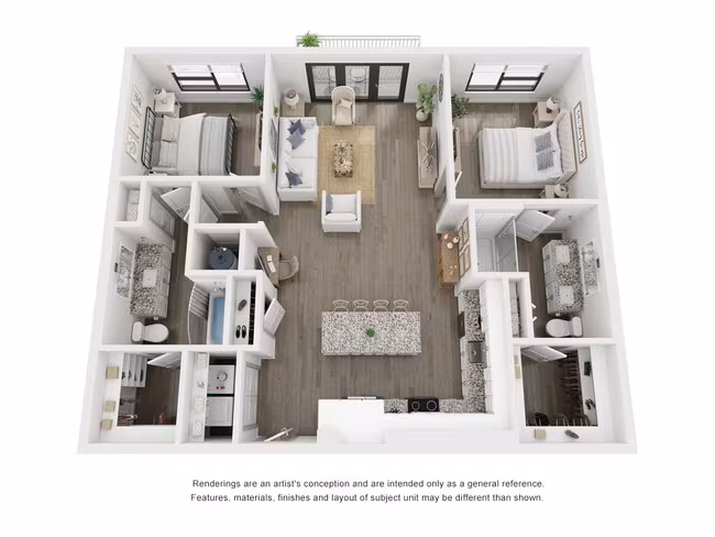 Unit 5216 5216 floor plan