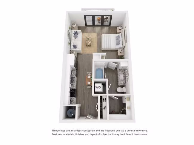Unit 5431 5403 floor plan