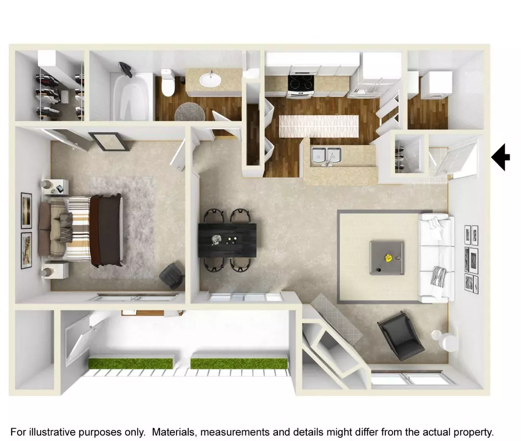 A2 441 floor plan