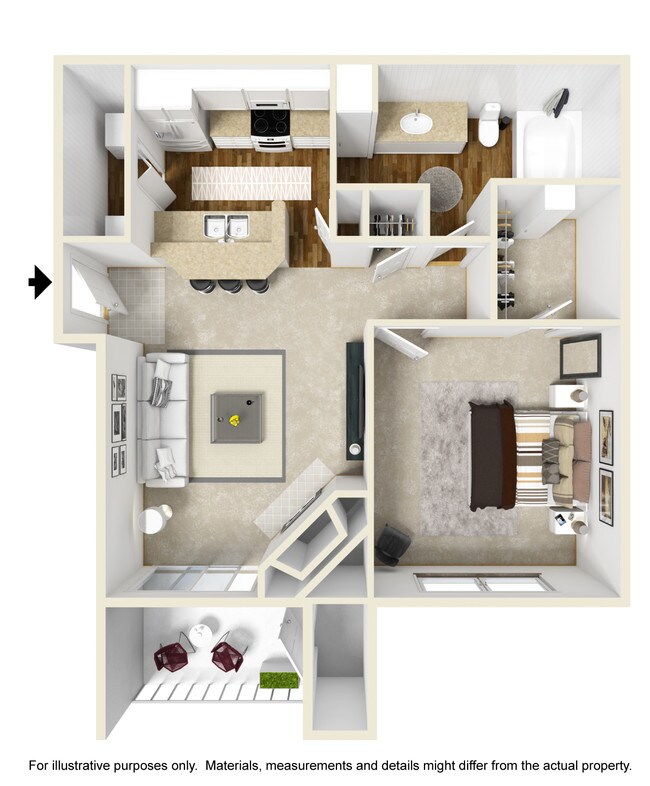 Unit 384 191 floor plan