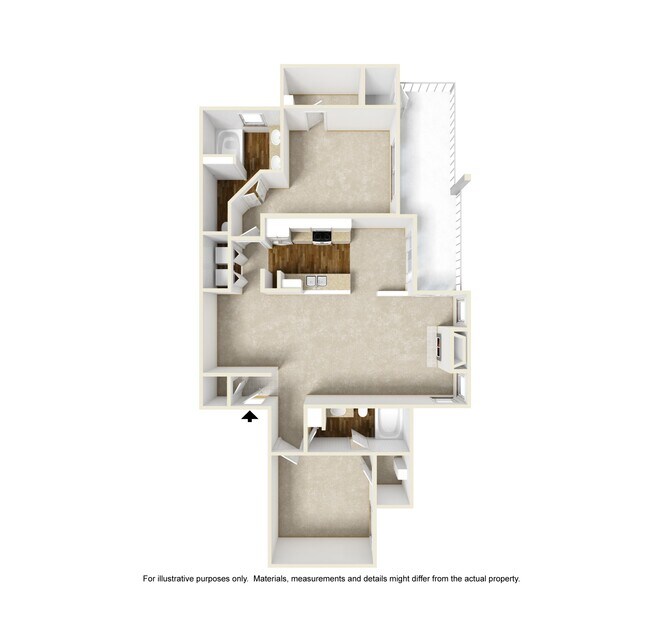 B2 283 floor plan