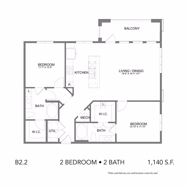 B2.1 0307 floor plan