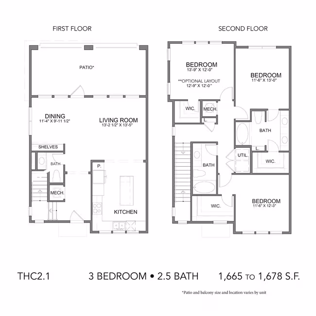 THC2.1 2759 floor plan