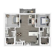 B4.1 1203 floor plan