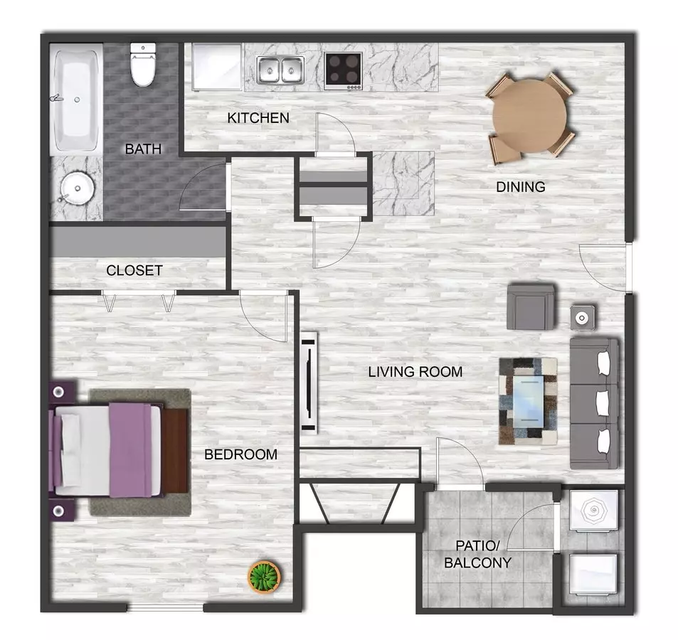 A2 3106 floor plan
