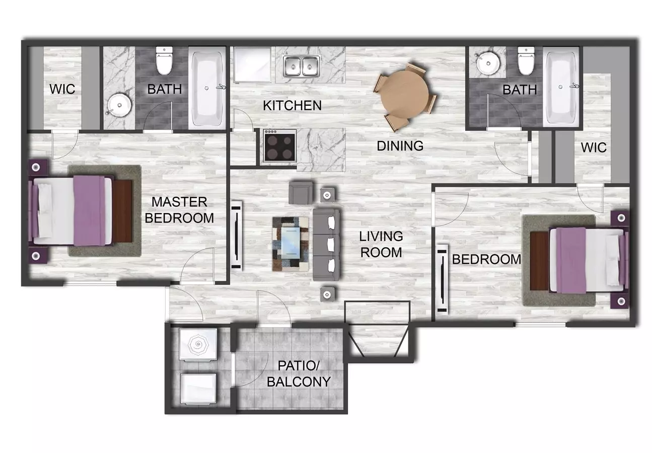 B1 12103 floor plan