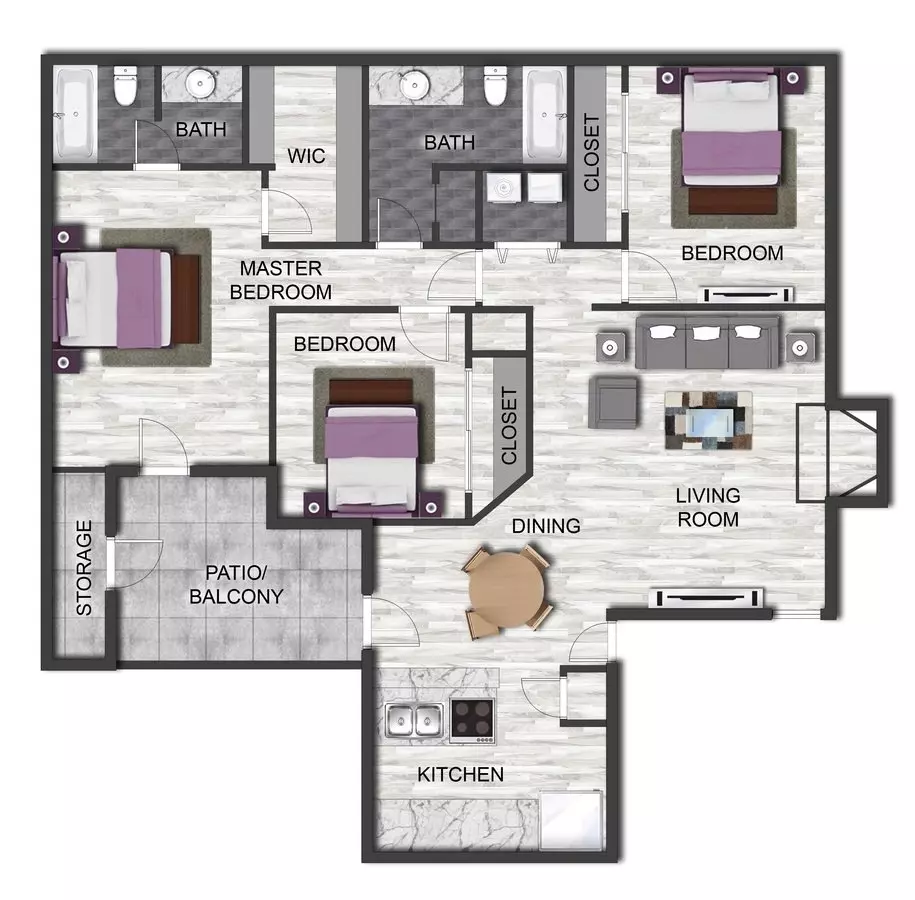 C1 13200 floor plan
