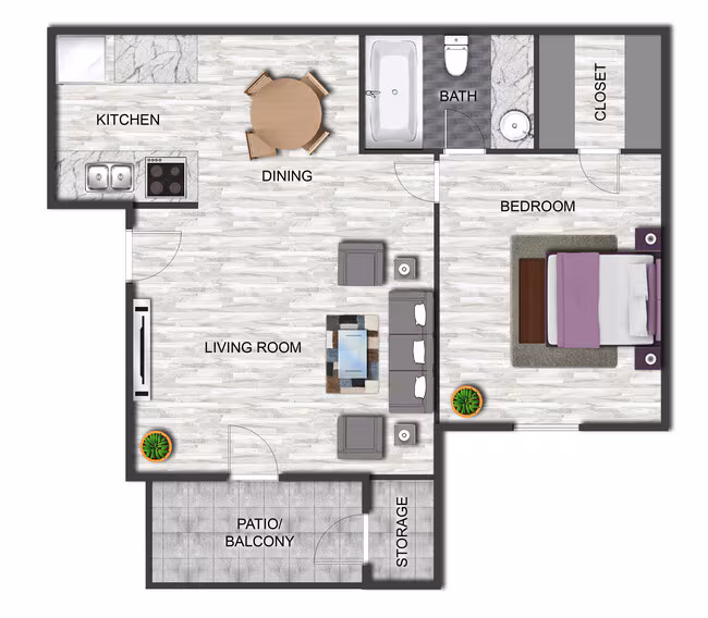 Unit 3101 3101 floor plan
