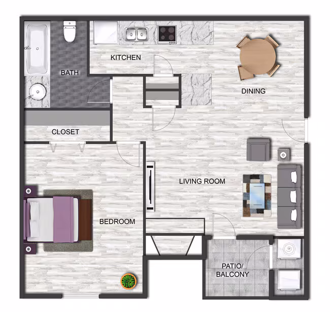 Unit 2201 2201 floor plan