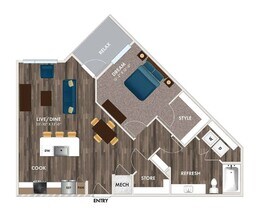 A8 221 floor plan