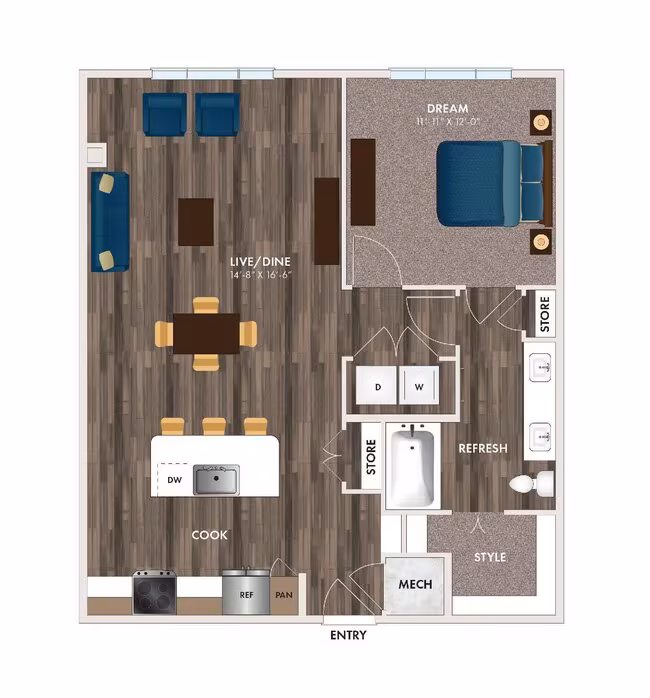 A9 246 floor plan