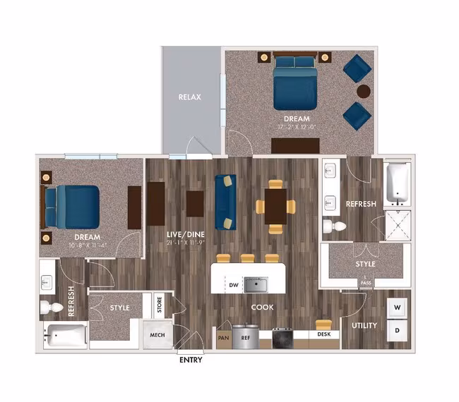 B4 255 floor plan