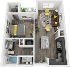 Unit 2208 2208 floor plan