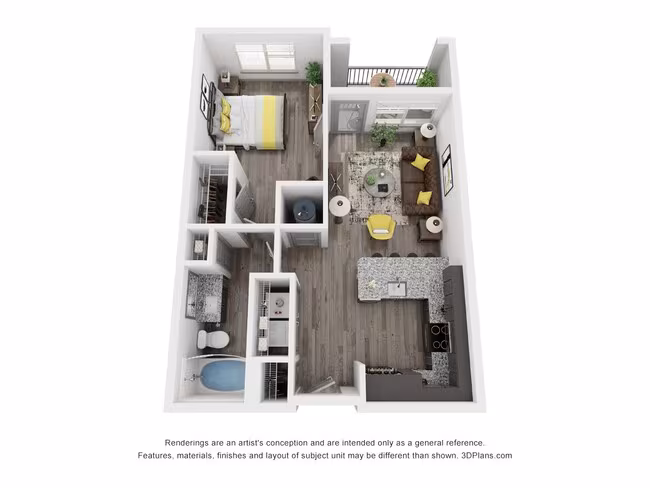 Unit 1322 1322 floor plan