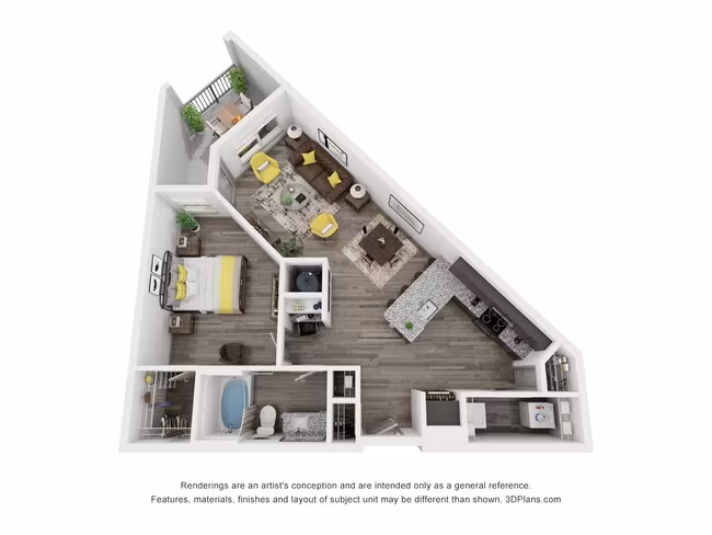A1G 2215 floor plan