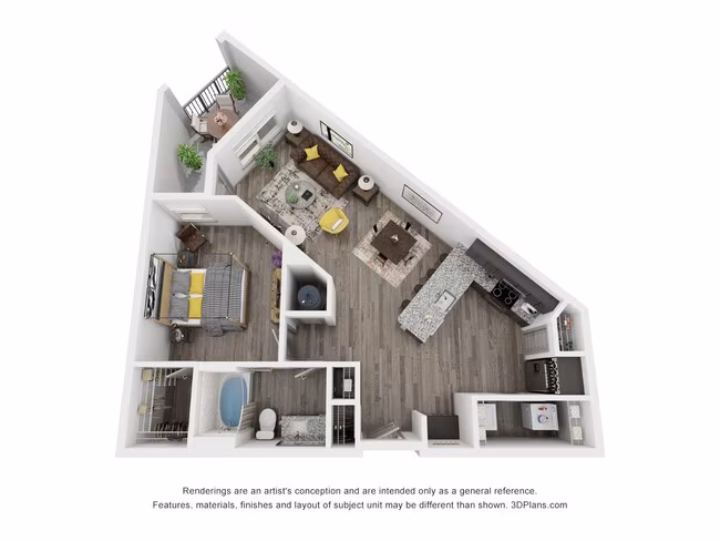 Unit 1460 1460 floor plan