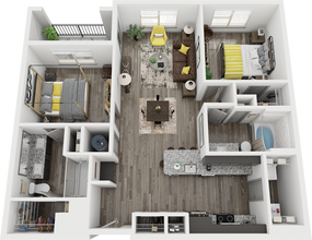 Unit 2624 2624 floor plan