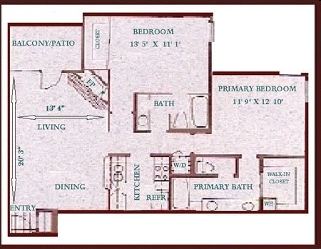 Unit S-193 S-193 floor plan