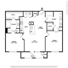 B2-A 2-2334 floor plan