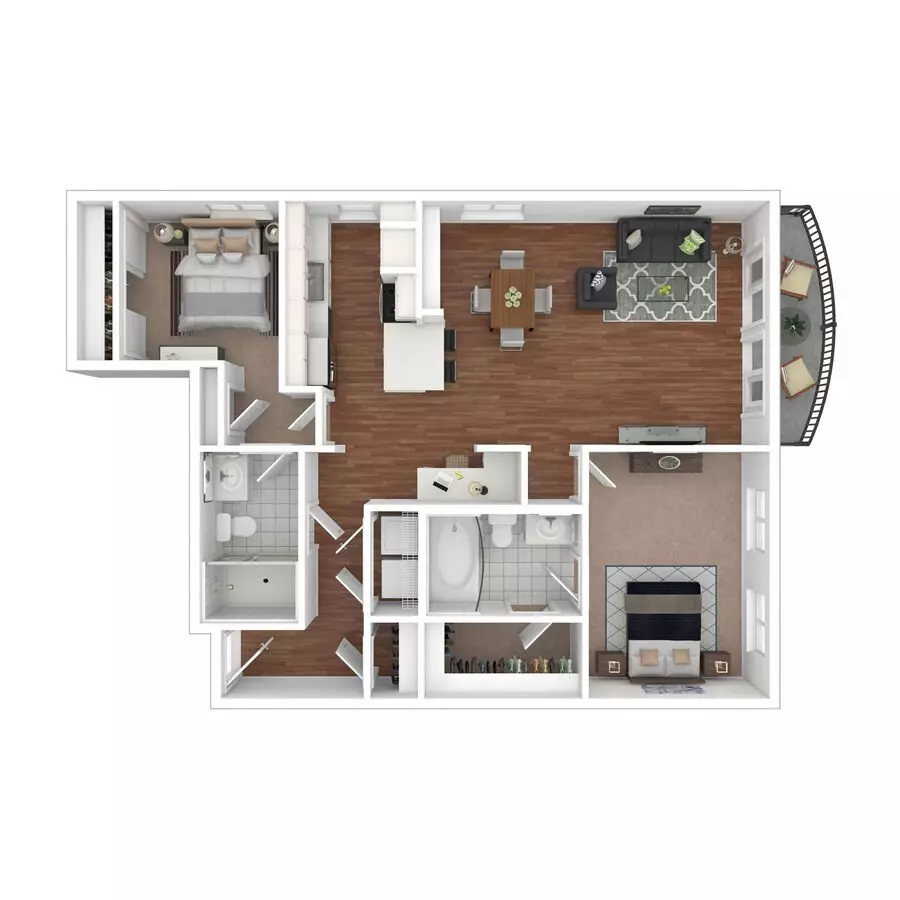 B9 0214 floor plan