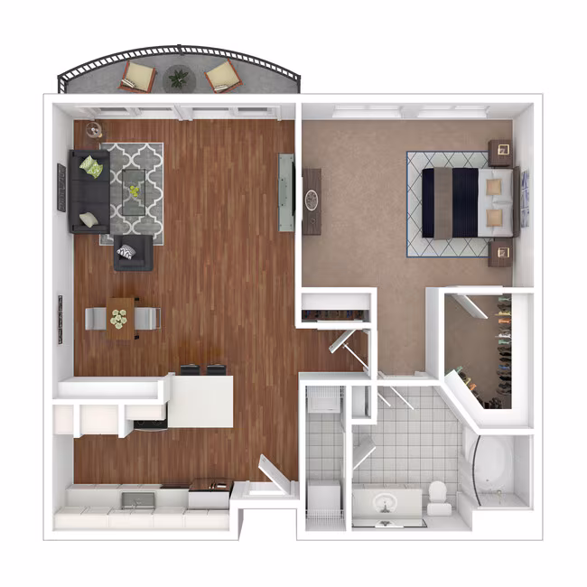 A1 1409 floor plan
