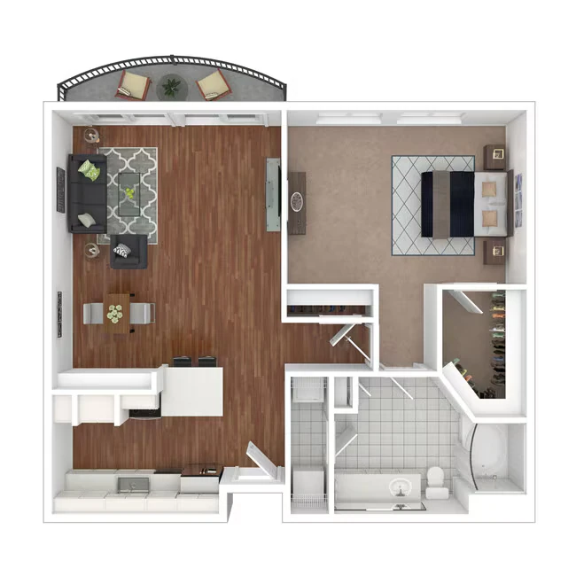 Unit 0103 0303 floor plan
