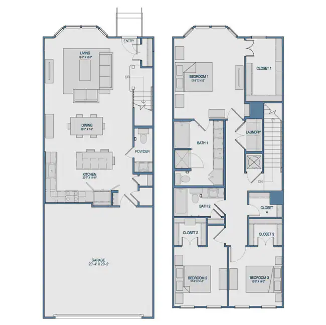 Unit 07-105 07-105 floor plan