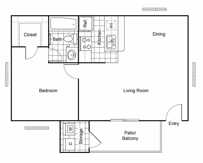 Unit 0915 0917 floor plan