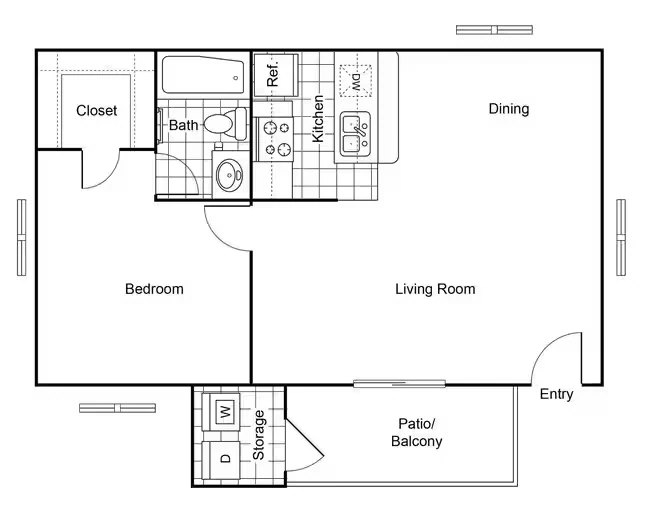 A1 0810 floor plan