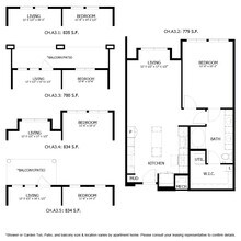 Unit 2004 2006 floor plan
