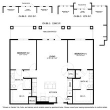 CH_B6 3047 floor plan