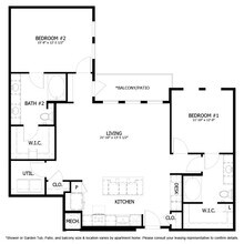 Unit 2082 2082 floor plan