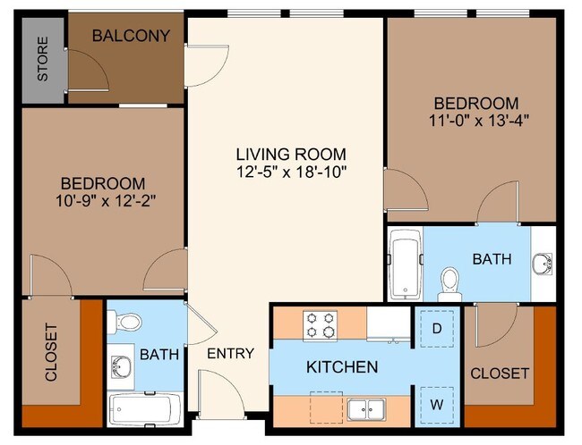 B2 6310 floor plan